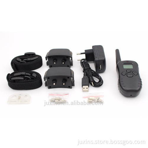 998DR-2 Rechargeable Electric Remote 300 Meters Control Static ShockTraining Collar